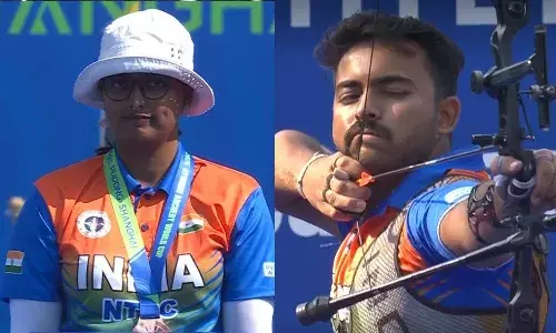 Deepika Kumari, Parth Salunkhe