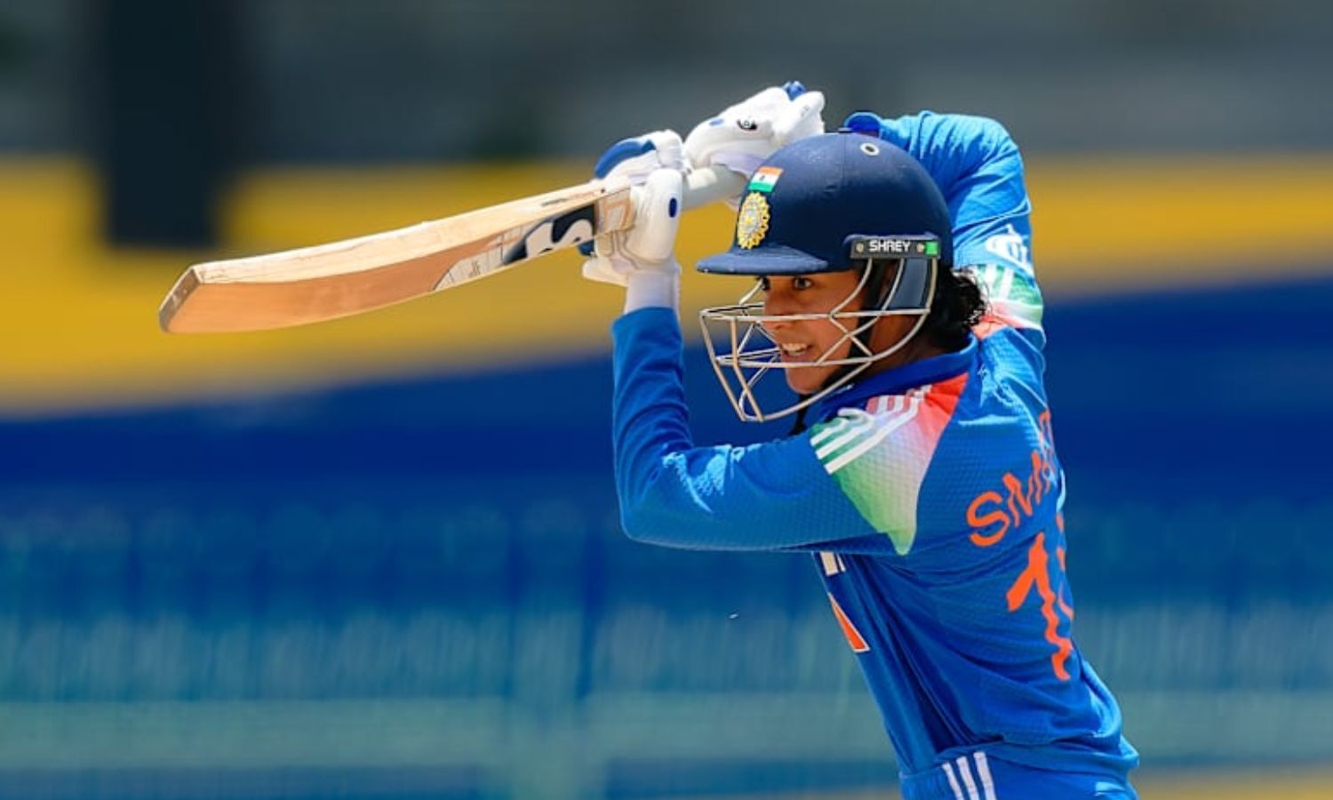 Smriti Mandhana pips Rohit Sharma to become India’s highest run scorer in T20I history