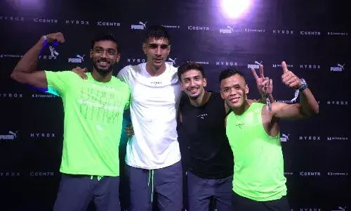 Tejas Shirse, Gurpreet Singh Sandhu, Suresh Singh Wangjam, Sahal Abdul Samad, Srihari Nataraj, HYROX