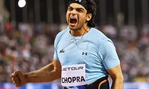 Neeraj Chopra, Doha Diamond League