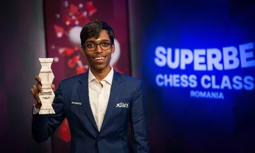 Superbet Classics 2025, R Praggnanandhaa
