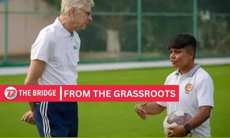 Paromita Sit, Arsene Wenger