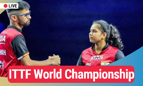 ITTF World Cships: Diya-Yashaswini reach R16; Manav-Manush exit – Highlights