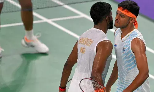 Satwik-Chirag drop out of top-20 rankings for first time in six years