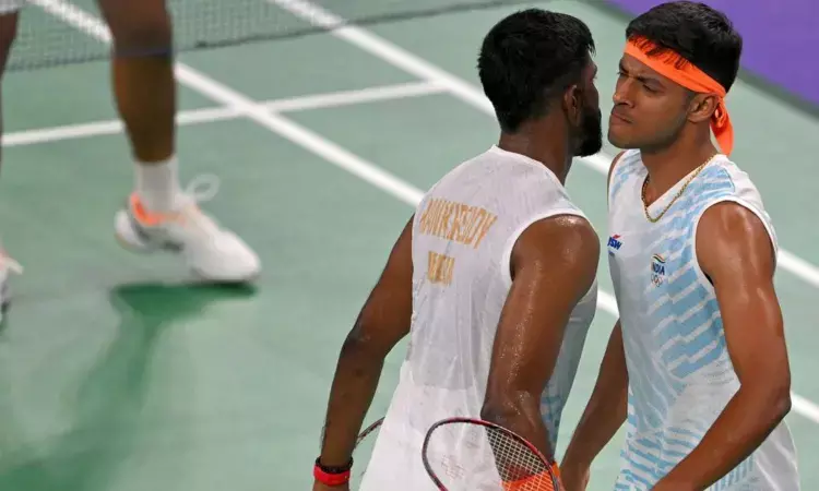 Satwik-Chirag drop out of top-20 rankings for first time in six years