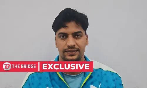 Sachin Yadav, Javelin throw