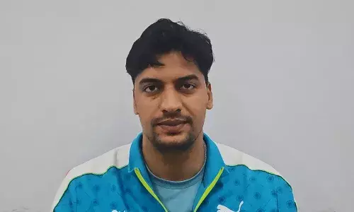 Sachin Yadav, Javelin throw