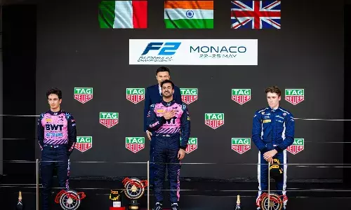 Kush Maini, Monaco GP Formula 2 Kush Maini, Monaco GP Formula 2