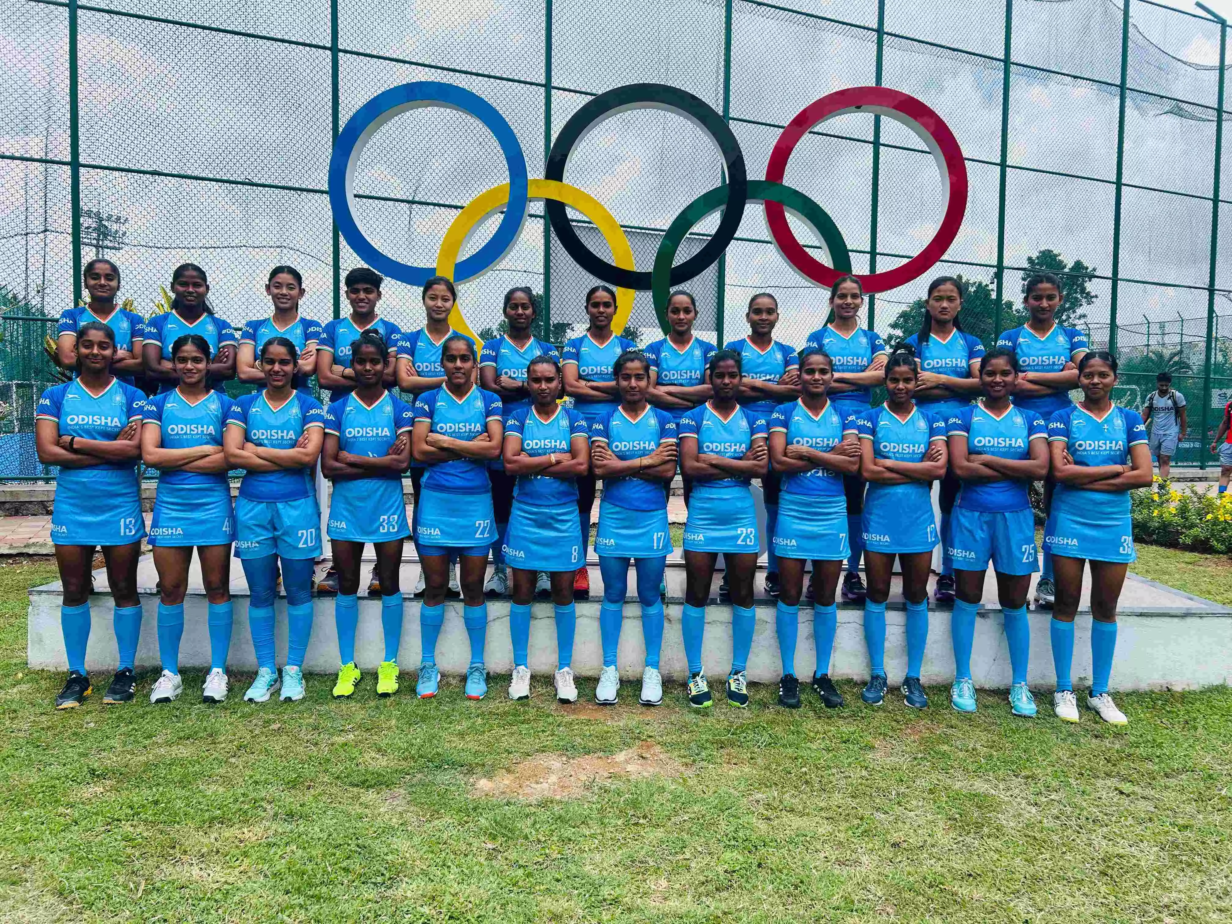 Indian junior women’s team beat Chile in opener