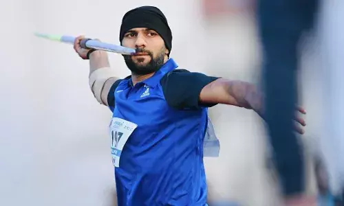 Mahendra Gurjar, Javelin Throw