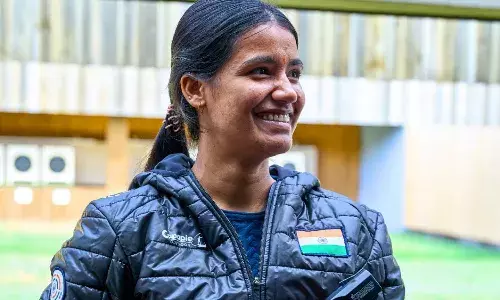 Tejaswani bagged womens 25m pistol gold at 2025 ISSF Junior World Cup in Suhl