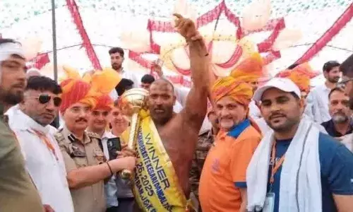 Jammu and Kashmir wrestling