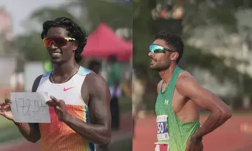 Praveen Chithravel, Tejaswin Shankar