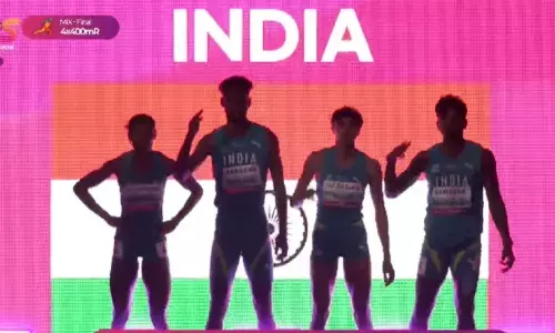 Indian Mixed Relay Team