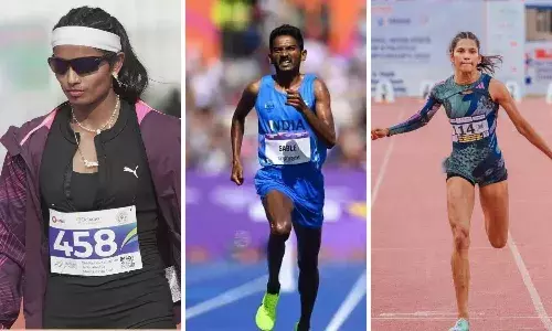 Ancy Sojan, Avinash Sable, Jyothi Yarraji