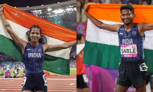 Asian Athletics Cships 2025: Avinash Sable, Yarraji, and Women’s 4x400m Relay Team strike gold
