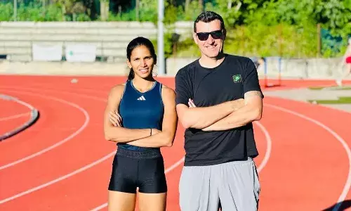 How a storage room warm-up turned into Asian Championship Gold for Jyothi Yarraji