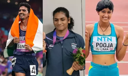 Asian Athletics Cships: Pooja Singh wins historic high jump gold, double delight for Gulveer