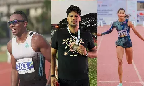 Animesh Kujur, Jyothi Yarraji, Sachin Yadav