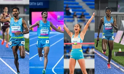 Avinash Sable, Gulveer Singh, Pooja, Subha Venkatesan