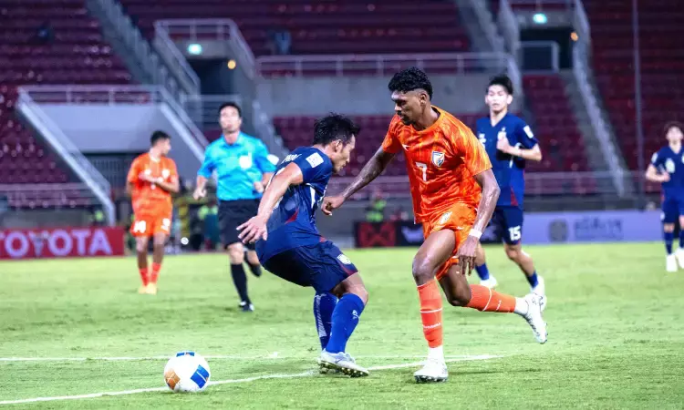 India, Thailand, FIFA International Friendly