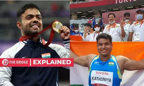 Navdeep Singh, Yogesh Kathuniya