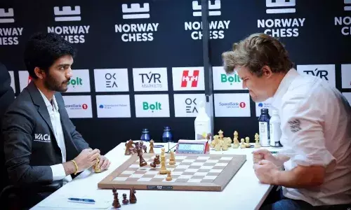 Norway Chess, Magnus Carlsen