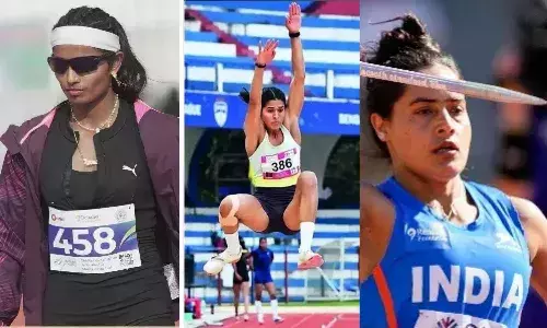 Ancy Sojan, Shaili SIngh, Annu Rani