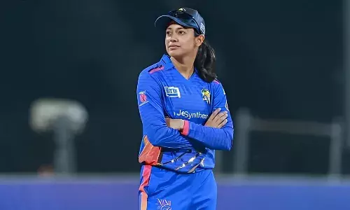 Smriti Mandhana, Sharayu Kulkarni Smriti Mandhana, Sharayu Kulkarni
