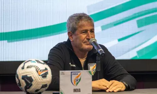 India vs Hong Kong Football