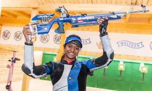 ISSF Junior World Cup 2025