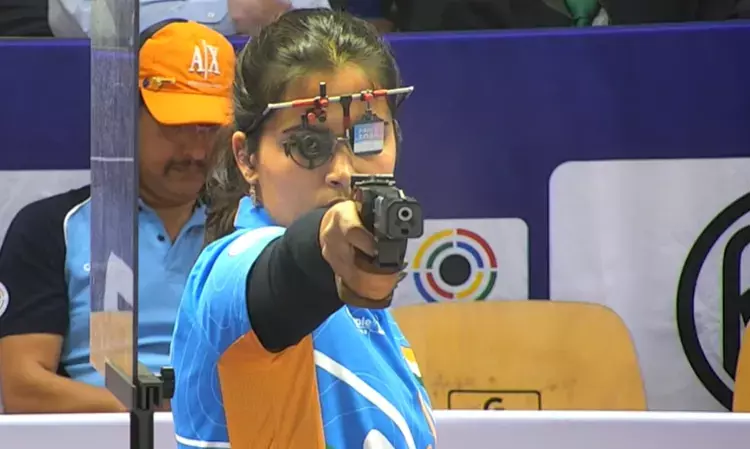 Manu Bhaker