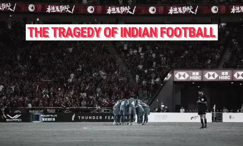 Offside by design: The tragedy of Indian Football Offside by design: The tragedy of Indian Football