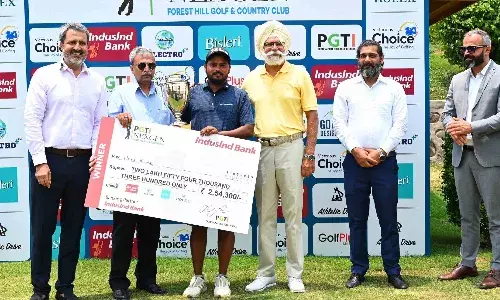 Umed Kumar won the PGTI NEXGEN event at Forest Hill Golf and Country Club