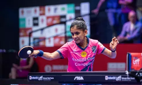 Sreeja Akula, Ultimate Table Tennis