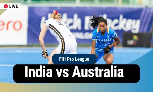 FIH Pro League Indian womens hockey team vs Australia