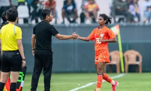 Indian senior women football