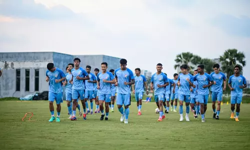 India U23 mens team