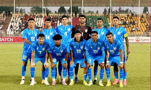 Indian Mens Football Team