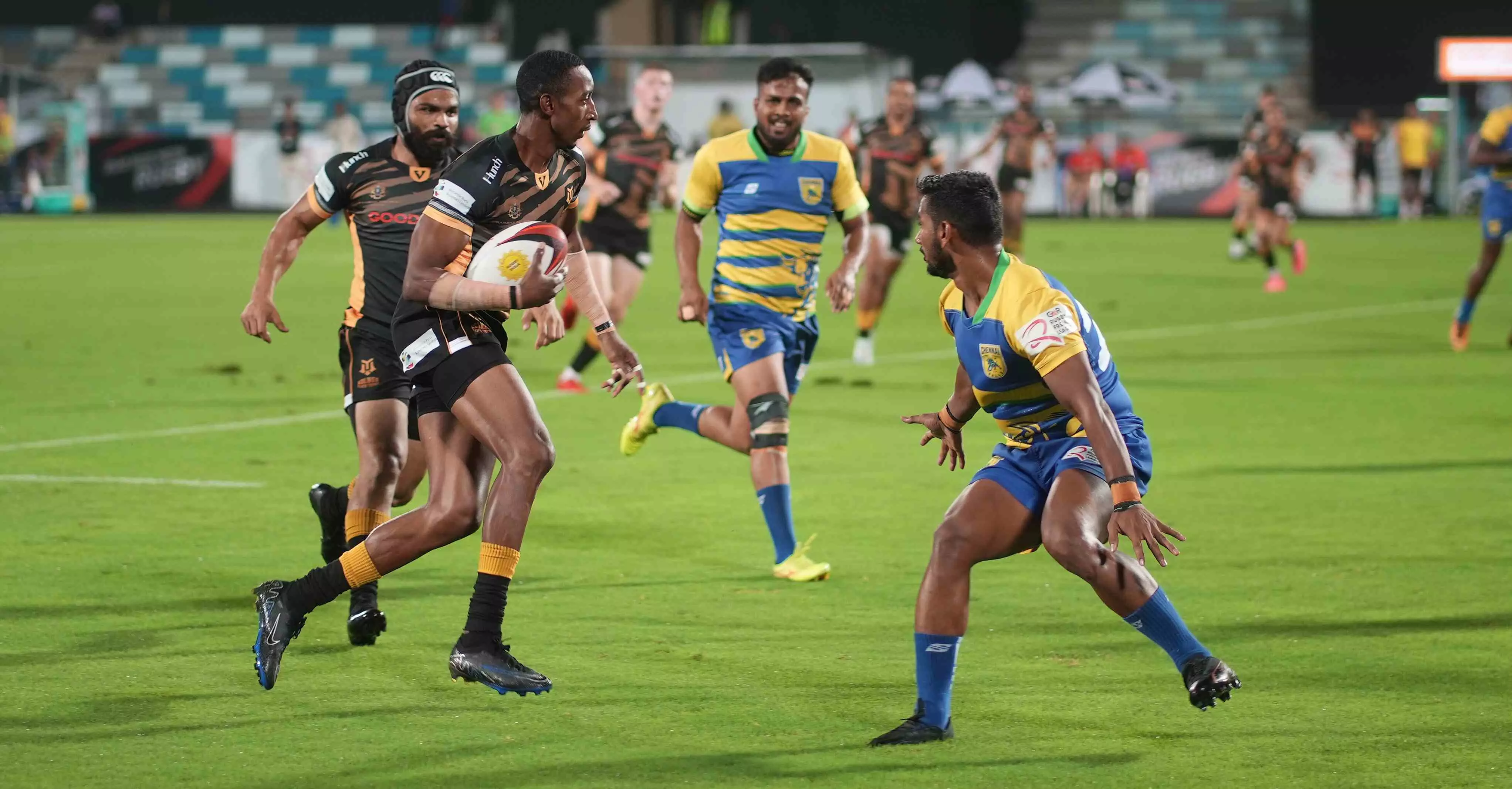 Kalinga Black Tigers hold unbeaten Chennai Bulls to a thrilling 26-26 draw in Rugby Premier League 2025