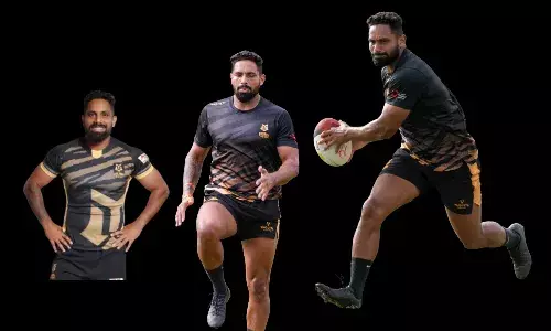 Ajay Deswal, Kalinga Black Tigers