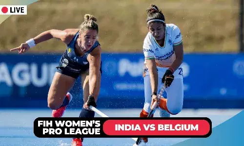 FIH Women’s Hockey Pro League HIGHLIGHTS: India suffer 1-5 defeat to Belgium - Blog, updates, scores FIH Women’s Hockey Pro League HIGHLIGHTS: India suffer 1-5 defeat to Belgium - Blog, updates, scores