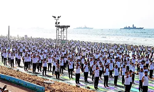 Yoga day 2025