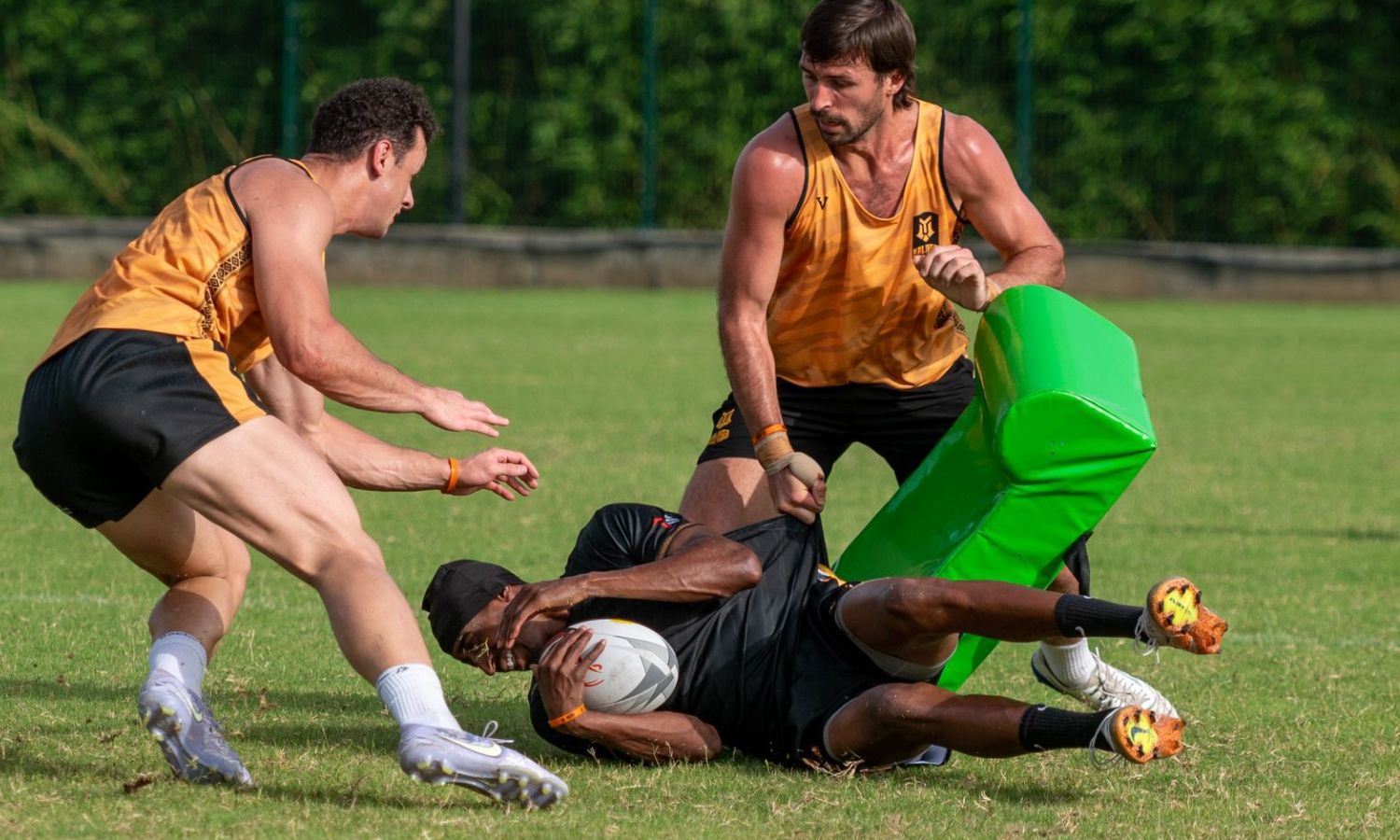 Rugby Riz Kalinga Black Tigers down Delhi Redz 19-15 to register first win of ...