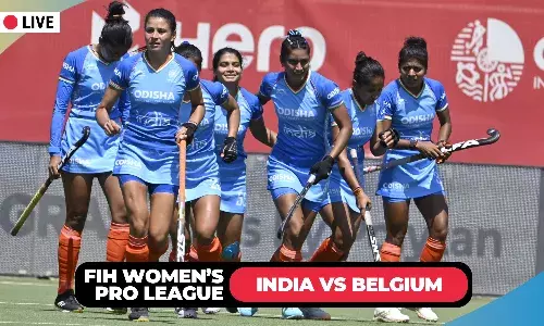 FIH Women’s Hockey Pro League HIGHLIGHT: India lose 0-2 to Belgium - Blog, updates, scores FIH Women’s Hockey Pro League HIGHLIGHT: India lose 0-2 to Belgium - Blog, updates, scores