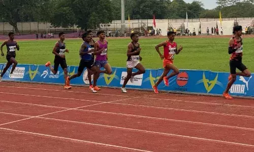 National Junior Athletics Championships