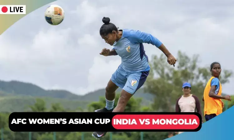 AFC Womens Asian Cup qualifiers: Rampant India crush Mongolia 13-0- Highlights AFC Womens Asian Cup qualifiers: Rampant India crush Mongolia 13-0- Highlights