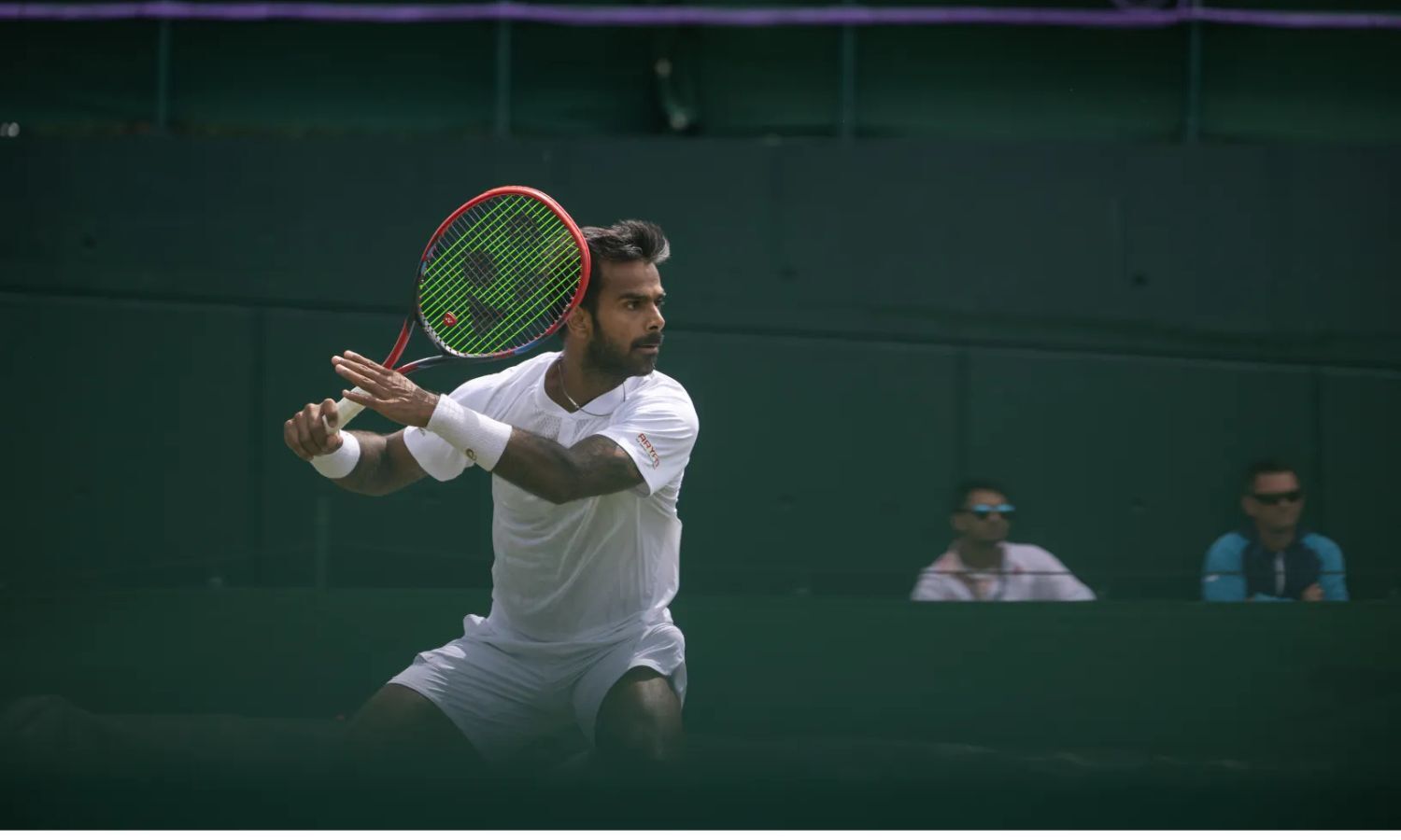 Sumit Nagal leads Indian charge in men’s singles