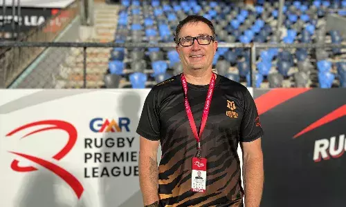 Mike Friday, Rugby Premier League, Kalinga Black Tigers