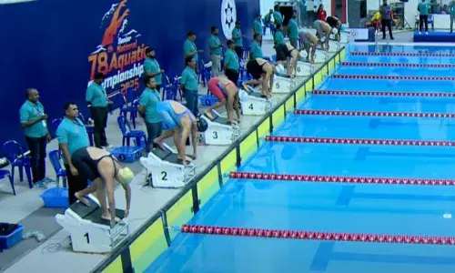 National Swimming Championships, Swimming